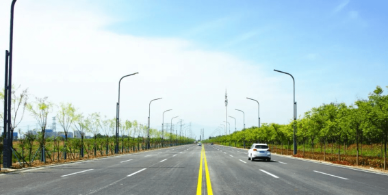灃西新城天元路西段市政道路工程BT項目
